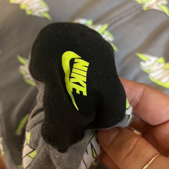 Nike NKB Thunder Block Full Zip Smokey Grey size 6 month - Picture 4 of 5